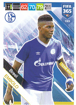 Breel Embolo Schalke 04 2019 FIFA 365 #153